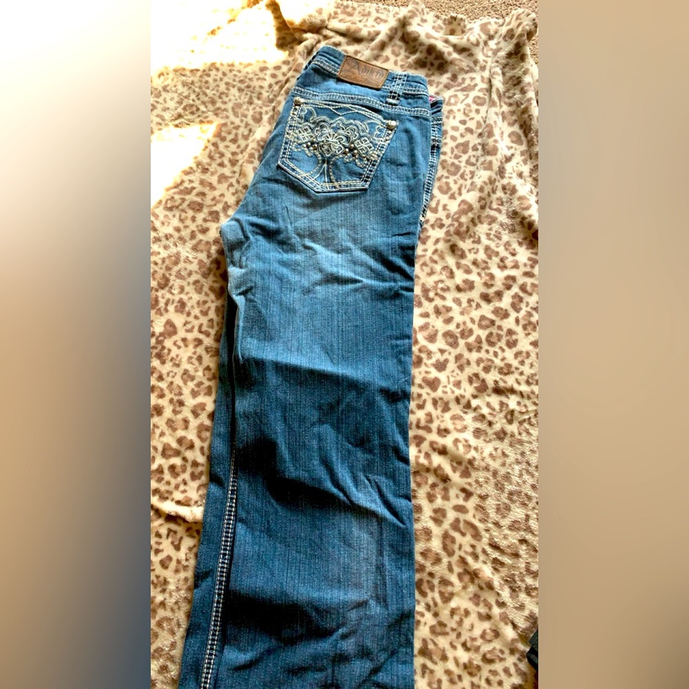 Adika bootcut jeans, low rise. Size 29